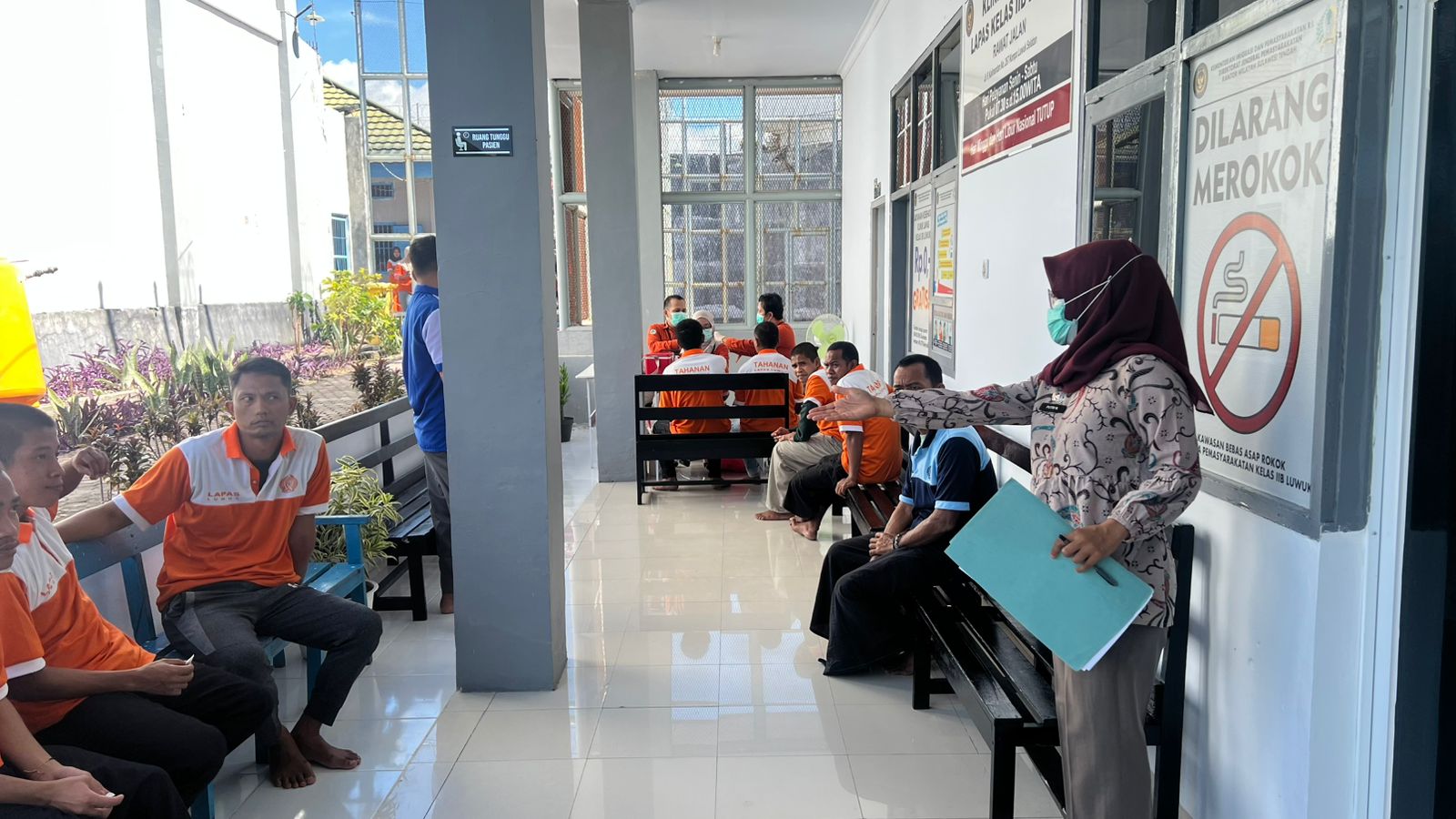 Perjanjian Kerja Sama (PKS) dengan Dinas Kesehatan Kabupaten Banggai ini terlaksana berkat kolaborasi intensif dengan Puskesmas Simpong