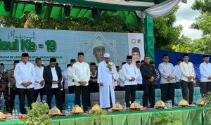 Haul ke-19 Alhabib Abubakar bin Abdullah bin Syech Abubakar bin Salim yang dirangkaikan dengan Peringatan Maulid Nabi Muhammad SAW.