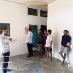 Penguatan Pengawasan: Sub Seksi Kamanan Lapas Luwuk Cek Ketat Papan Sterek di Blok Hunian