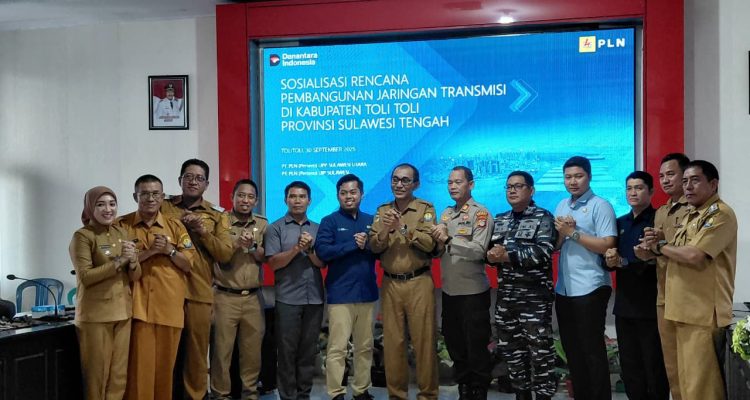 PLN UIP Sulawesi Perkuat Keandalan Listrik Sulawesi Tengah, Proyek Transmisi 150 kV di Tolitoli Dapat Dukungan Penuh dari Pemda dan Masyarakat