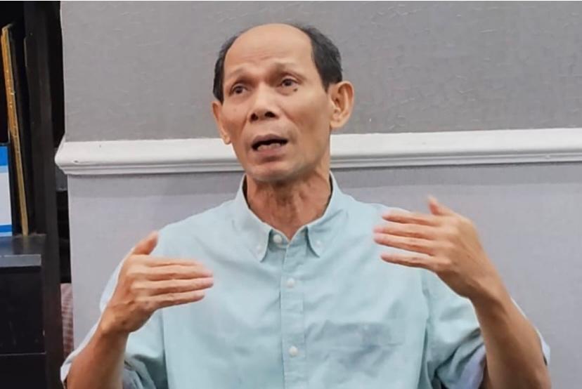 Pengamat politik ekonomi Indonesia, Dr. Ichsanuddin Noorsy (Foto: Dok. pribadi)