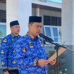 Kepala Kantor Wilayah Direktorat Jenderal Pemasyarakatan Sulawesi Tengah, Bagus Kurniawan Menjadi Inspektur Upacara Pada Peringatan Hari Sumpah Pemuda ( IST)
