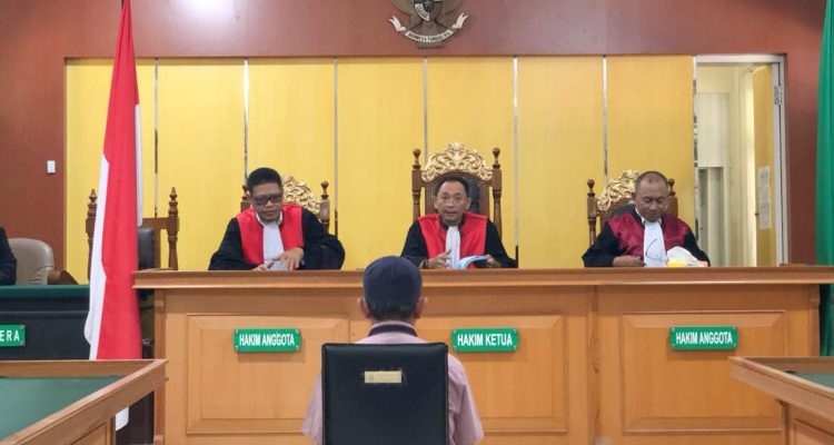 Mantan Kades Tampe Kecamatan Pagimana Kabupaten Banggai