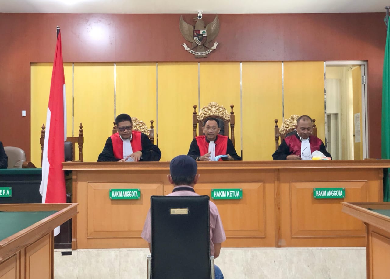 Mantan Kades Tampe Kecamatan Pagimana Kabupaten Banggai