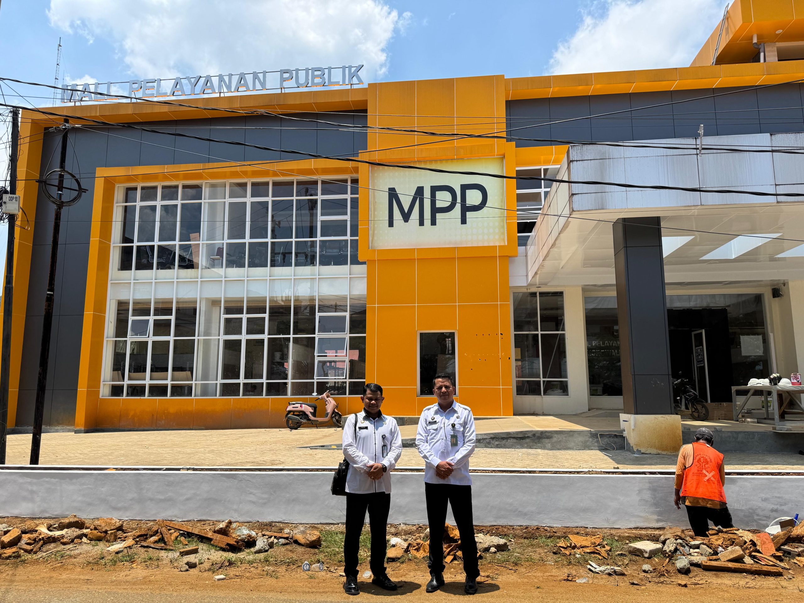 Tingkatkan Pelayanan, Imigrasi Banggai Hadiri Rapat Persiapan Peresmian Mal Pelayanan Publik (MPP) Morowali Utara