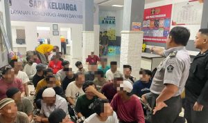 Kanwil Ditjenpas Sulteng Pindahkan ratusan WBP