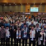 Pembukaan Bulan Solidaritas Palestina (BSP) 2025 di Ruang Abdul Muis, Gedung Nusantara III DPR RI Jakarta pada 1 November 2025 (Foto: Dokumentasi AWG)