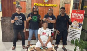 Tim Resmob Polres Banggai Tangkap Pelaku Pria Cabuli anak di bawah umur