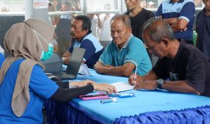 Lapas Luwuk Gandeng Dinkes Banggai, Gelar Pemeriksaan Rontgen Dada Gratis untuk Warga Binaan