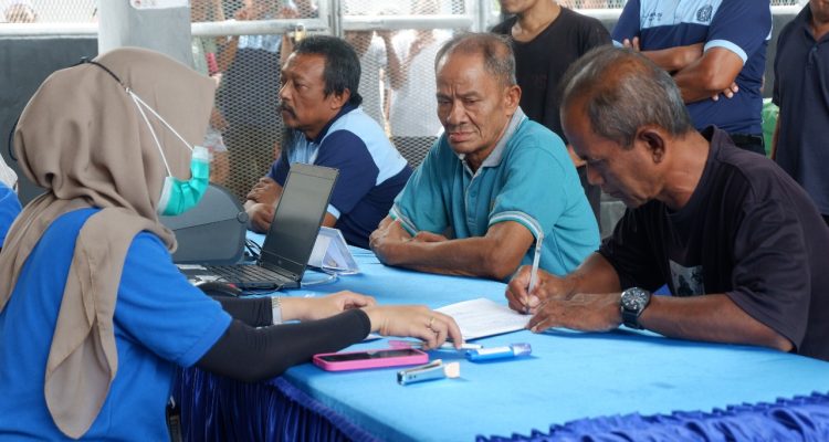 Lapas Luwuk Gandeng Dinkes Banggai, Gelar Pemeriksaan Rontgen Dada Gratis untuk Warga Binaan