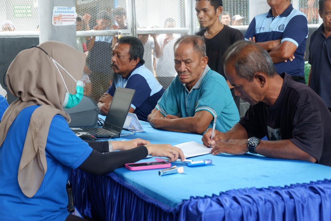 Lapas Luwuk Gandeng Dinkes Banggai, Gelar Pemeriksaan Rontgen Dada Gratis untuk Warga Binaan