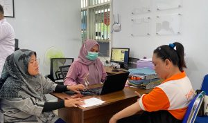 Lapas Luwuk Gandeng BKK Palu: Gelar Pemeriksaan HPV DNA dan Cek Kesehatan Gratis untuk Tingkatkan Kesehatan Warga Binaan