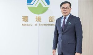 Peng Chi-ming, Menteri Lingkungan Hidup Taiwan (Foto: Dok. TETO)