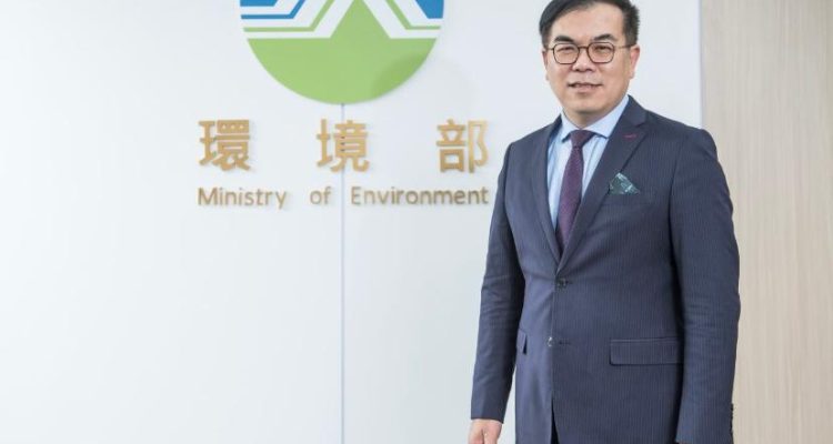 Peng Chi-ming, Menteri Lingkungan Hidup Taiwan (Foto: Dok. TETO)
