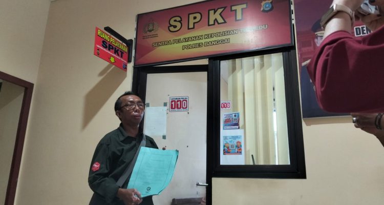 Iskandar Djiada Ketua PWI Kabupaten Banggai Periode 2022-2025