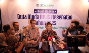 Direktur Utama BPJS Kesehatan, Ghufron Mukti, mengapresiasi seluruh finalis yang telah menunjukkan komitmen, kreativitas, dan kepedulian terhadap Program JKN.