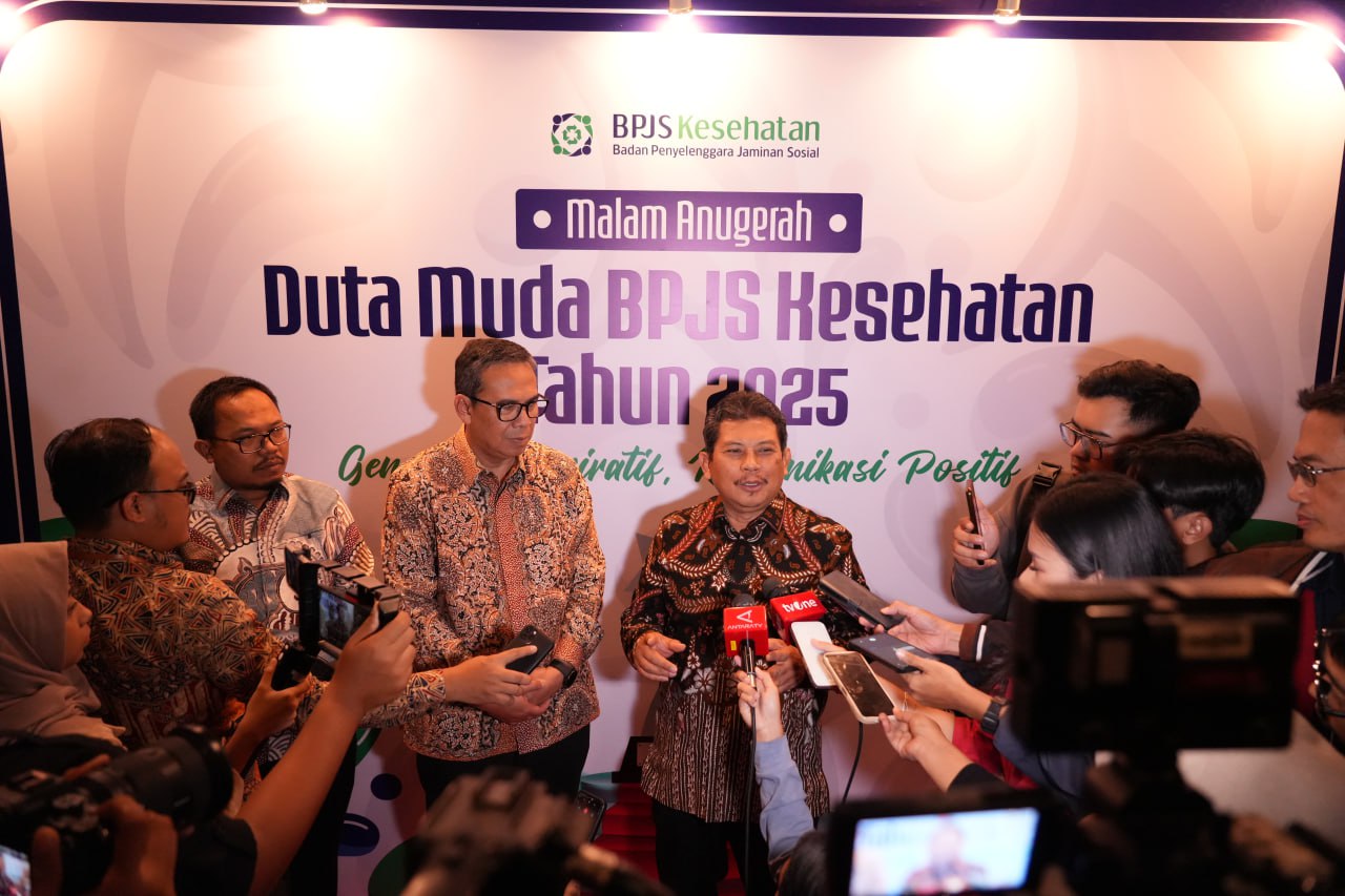 Direktur Utama BPJS Kesehatan, Ghufron Mukti, mengapresiasi seluruh finalis yang telah menunjukkan komitmen, kreativitas, dan kepedulian terhadap Program JKN.