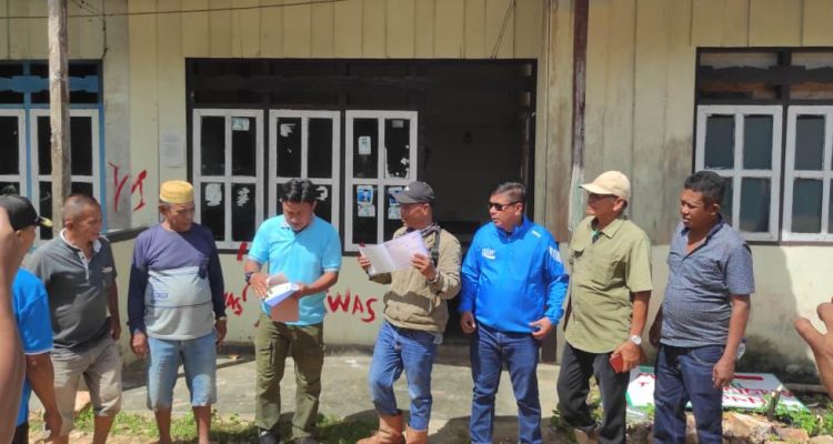 Usai di Segel, Kantor PT.KLS Baturube berhasil di Buka, Berhembus Informasi Menyesatkan