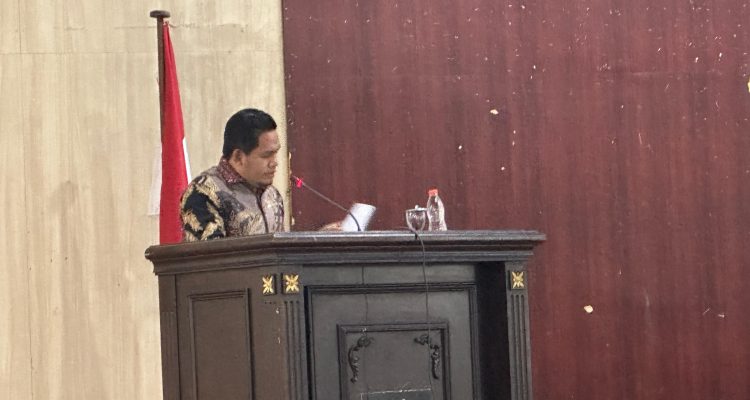 Suwardi Agia, Anggota DPRD Kabuapaten Banggai Fraksi Gerindra ( IST)