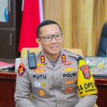 Kapolres Banggai, AKBP Putu Hendra Binangkari, S.IK