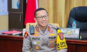 Kapolres Banggai, AKBP Putu Hendra Binangkari, S.IK