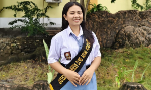 Pelajar SMA Katolik St. Yoseph Luwuk, Darlin Maisyas