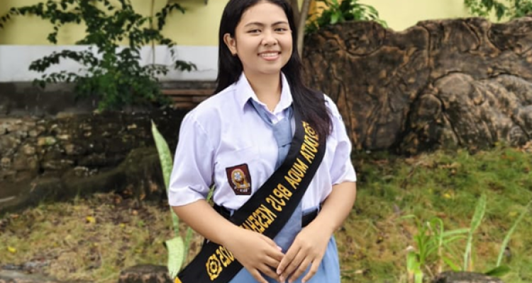 Pelajar SMA Katolik St. Yoseph Luwuk, Darlin Maisyas