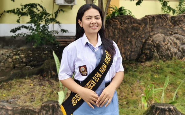 Pelajar SMA Katolik St. Yoseph Luwuk, Darlin Maisyas