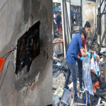 Polres Banggai Olah TKP Kebakaran Rumah di Jalan S. Musi Luwuk