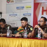 Kepala Cabang Kejaksaan Negeri Pagimana, David Andrianto,SH MH memimpin penyuluhan hukum dihadapan Warga Desa Pisao