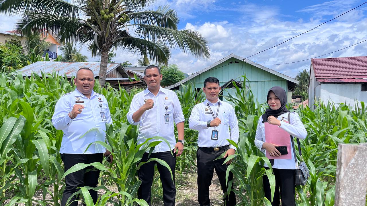 Lapas Luwuk Terima Monitoring dan Evaluasi Tim Pembinaan Kanwil; Dorong Penguatan Program Pembinaan, Klinik dan Produk Unggulan