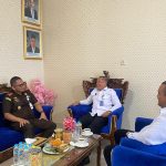 Kepala Lembaga Pemasyarakatan Klas II B Luwuk Menerima Kunjungan Kajari Banggai, Akbar SH MH