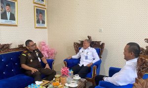 Kepala Lembaga Pemasyarakatan Klas II B Luwuk Menerima Kunjungan Kajari Banggai, Akbar SH MH