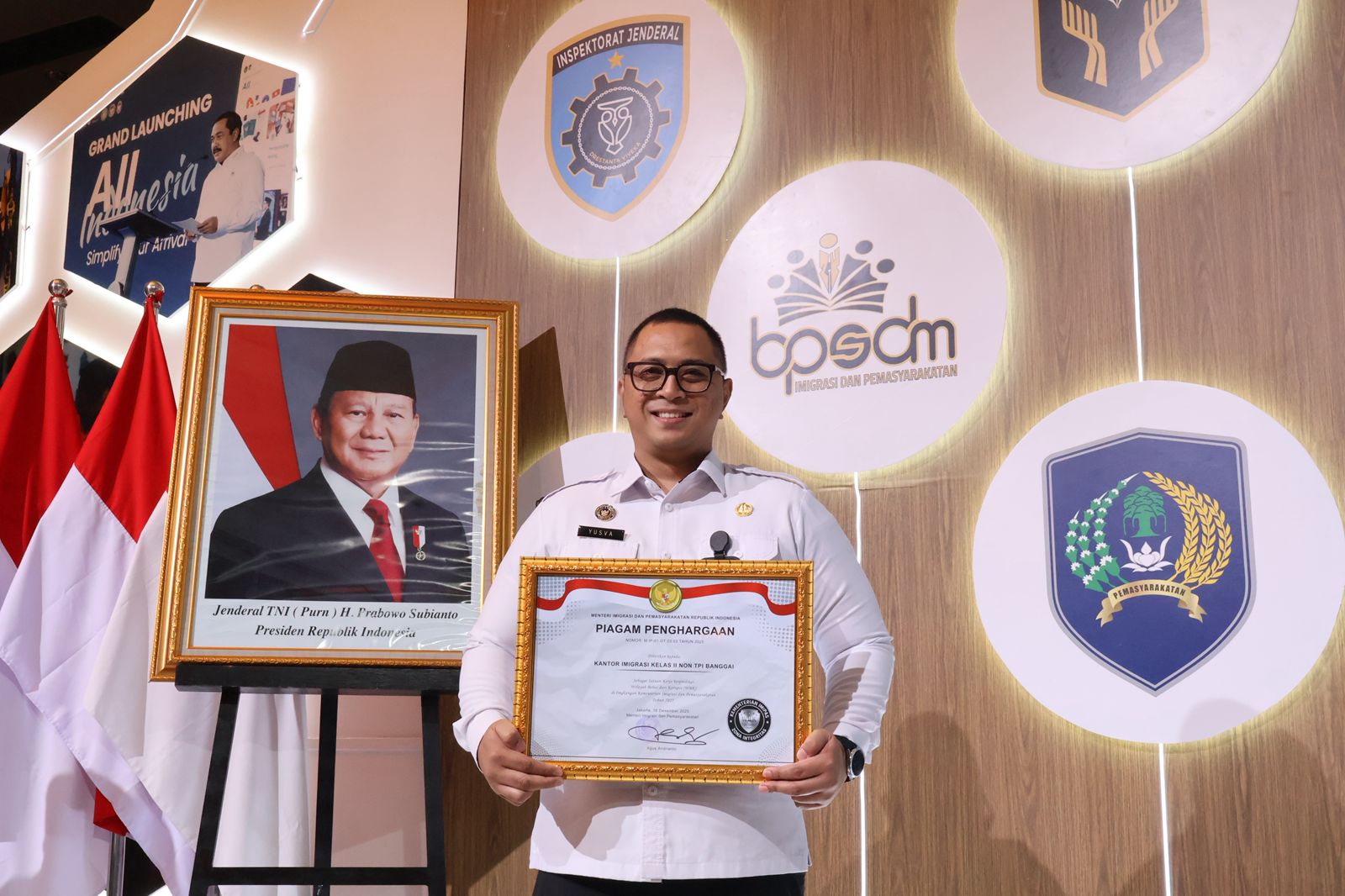 Kantor Imigrasi Kelas II Non TPI Banggai Raih Predikat WBK