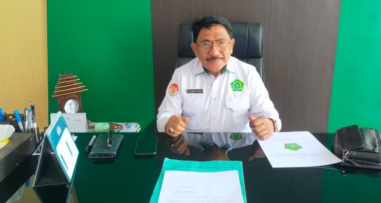 Kepala Kantor Kemenag Banggai, Drs. H. Suardi Kandjae, M.Pd