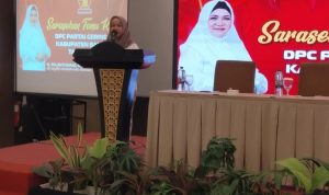 Ketua DPC Partai Gerindra Kabupaten Banggai, Hj. Sulianti Murad, SH MM