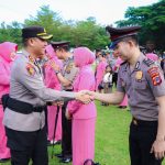 Naik Pangkat, Personel Polres Banggai Diminta Tingkatkan Disiplin dan Kinerja