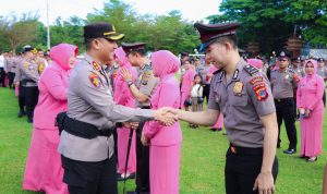 Naik Pangkat, Personel Polres Banggai Diminta Tingkatkan Disiplin dan Kinerja