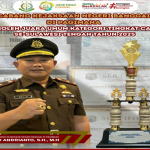 Kepala Cabang Kejaksaan Negeri Pagimana, David Andrianto, SH MH ( Ist)