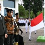 Bupati Banggai, Ir. H. Amiruddin Jadi Inspektur Upacara pada Hari Amal Bakti Kementrian Agama Ke 80