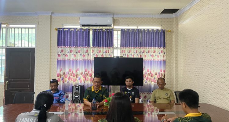 Kejar Predikat WBK/WBBM, Lapas Luwuk Perkuat Soliditas Tim Pembangunan Zona Integritas