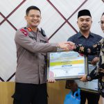 Polres Banggai Boyong Dua Penghargaan dari KPPN