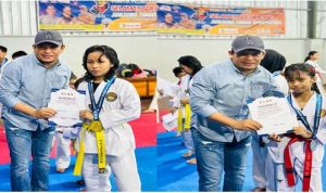 Ketua Banggai Tarkwondo Club (BTC) Suwardi