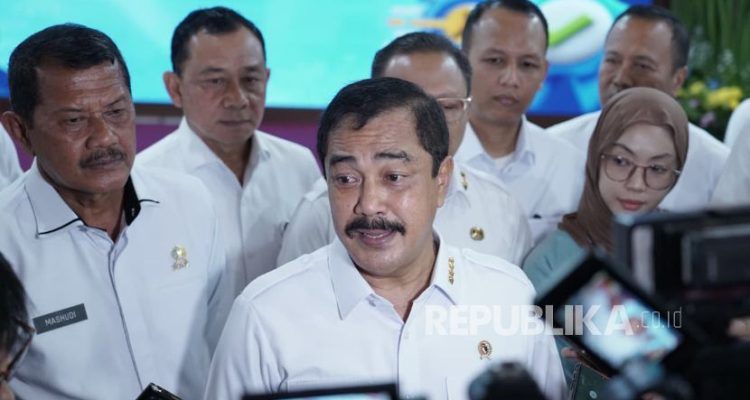 Menteri Imigrasi dan Pemasyrakatan, Agus Andrianto