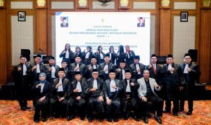 Foto bersama usai acara pengangkatan Advokat DePA-RI di Semarang, Sabtu 17 Januari 2026 (Foto: Dok. DPP DePA-RI)