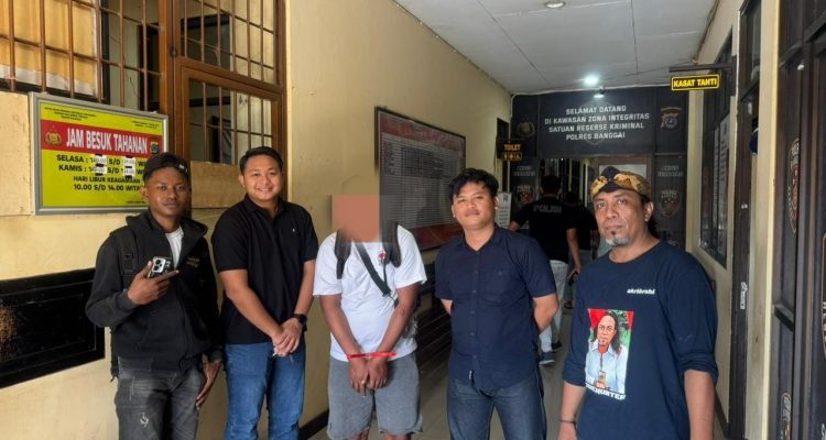 • Resmob Polres Banggai Tangkap Terduga Pelaku Curanmor Yamaha Gear