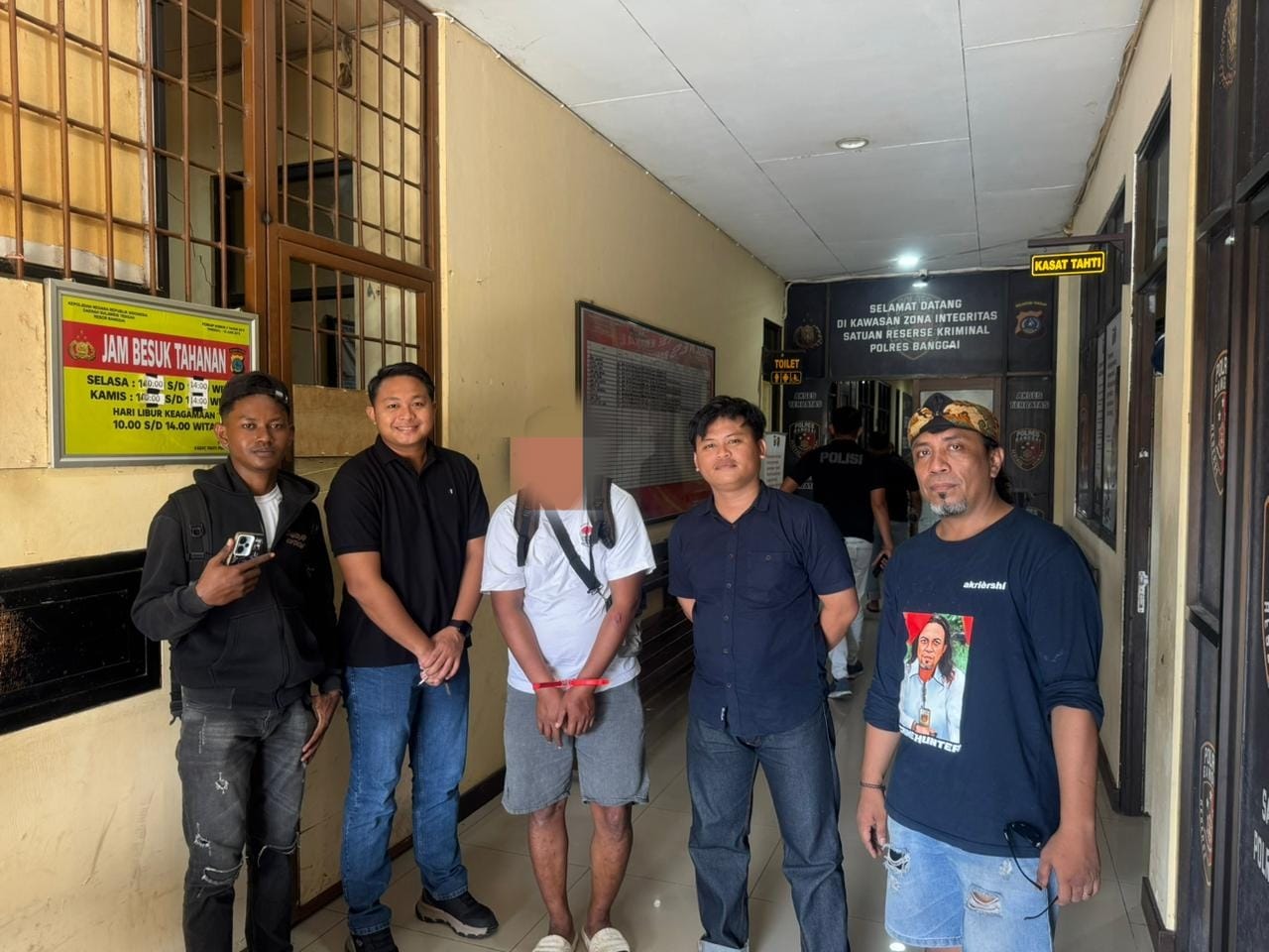 • Resmob Polres Banggai Tangkap Terduga Pelaku Curanmor Yamaha Gear