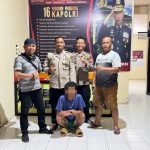 Empat Bulan Buron, Pelaku Penganiayaan di Jayabakti Diamankan Polsek Pagimana