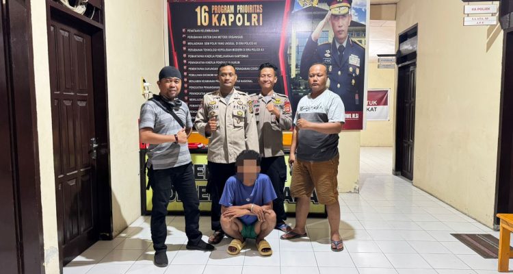 Empat Bulan Buron, Pelaku Penganiayaan di Jayabakti Diamankan Polsek Pagimana