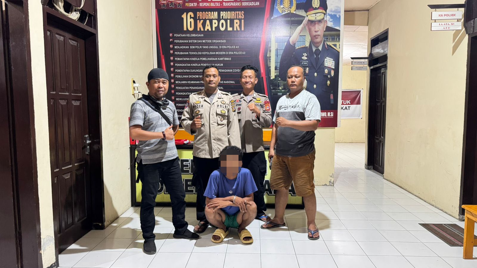 Empat Bulan Buron, Pelaku Penganiayaan di Jayabakti Diamankan Polsek Pagimana